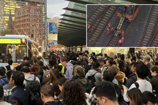 Rail chaos warning after high-voltage threat 
