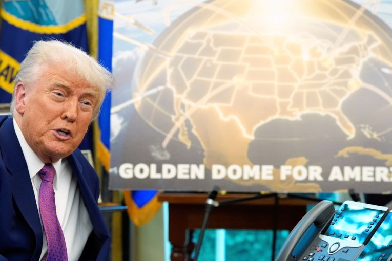Trump announces Golden Dome missile defence