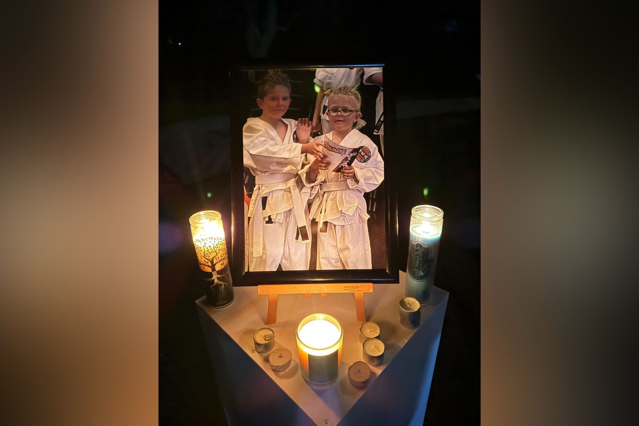 Max and Sam Johnson were found dead in their home on the outskirts of Coonabarabran. 
