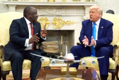 Trump ambushes president with video 