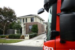 Children, woman critical after suspicious home fire