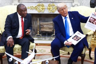 Truth about Trump’s ‘white genocide’ exposed