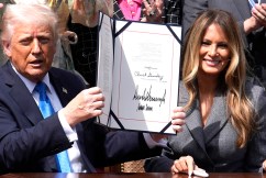 Melania Trump turns to AI for her next chapter
