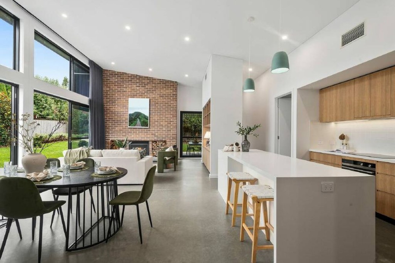 Regional areas are outperforming Sydney and Melbourne, according to recent data.