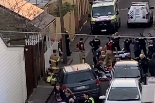 Woman dead and man injured in police shooting