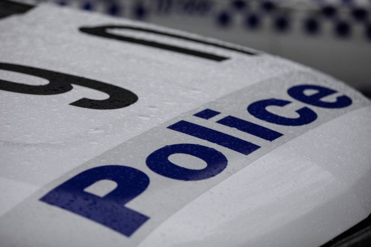 Driver found with gunshot wound after crash