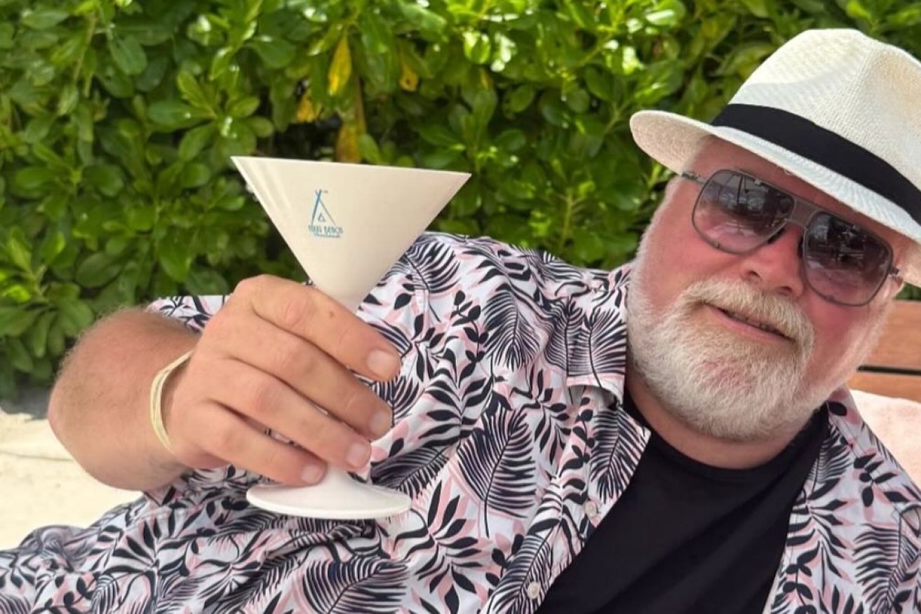 Kyle Sandilands has a cameo role in a zombie thriller movie, alongside some big names.