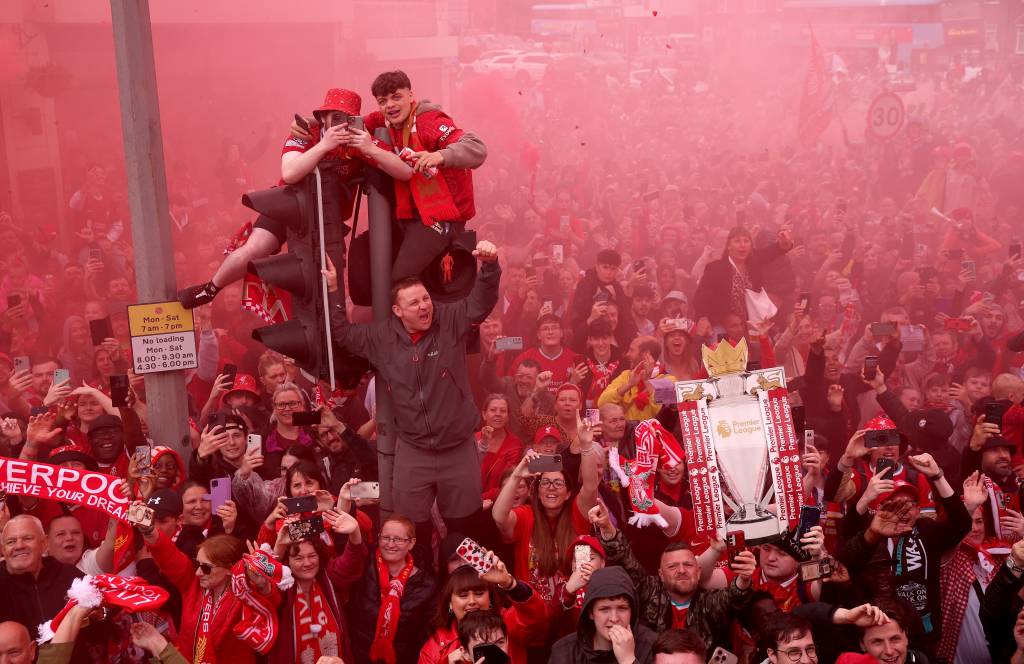 Liverpool victory parade 