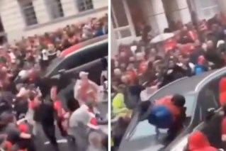 Dozens injured in attack on Liverpool victory parade