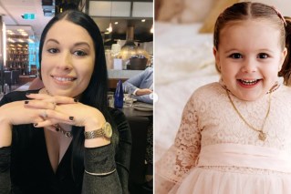 Community reels at death of girl and accused mum