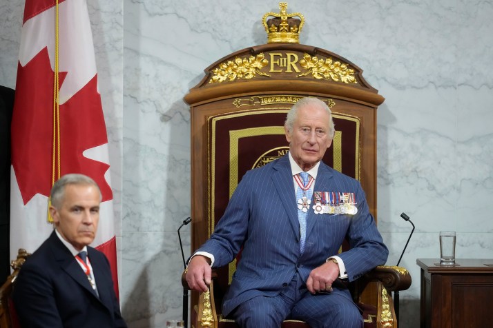 King's direct message to US during Canada visit 