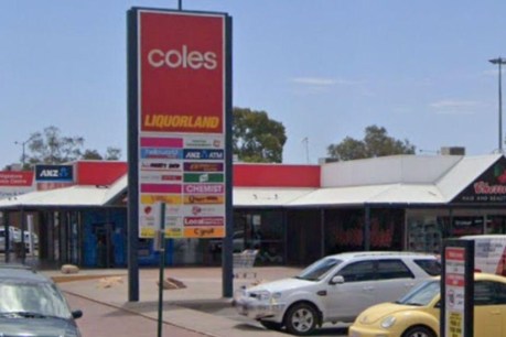 Man restrained by police at supermarket dies