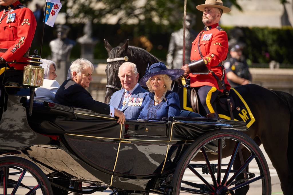 King Charles Queen Camilla 