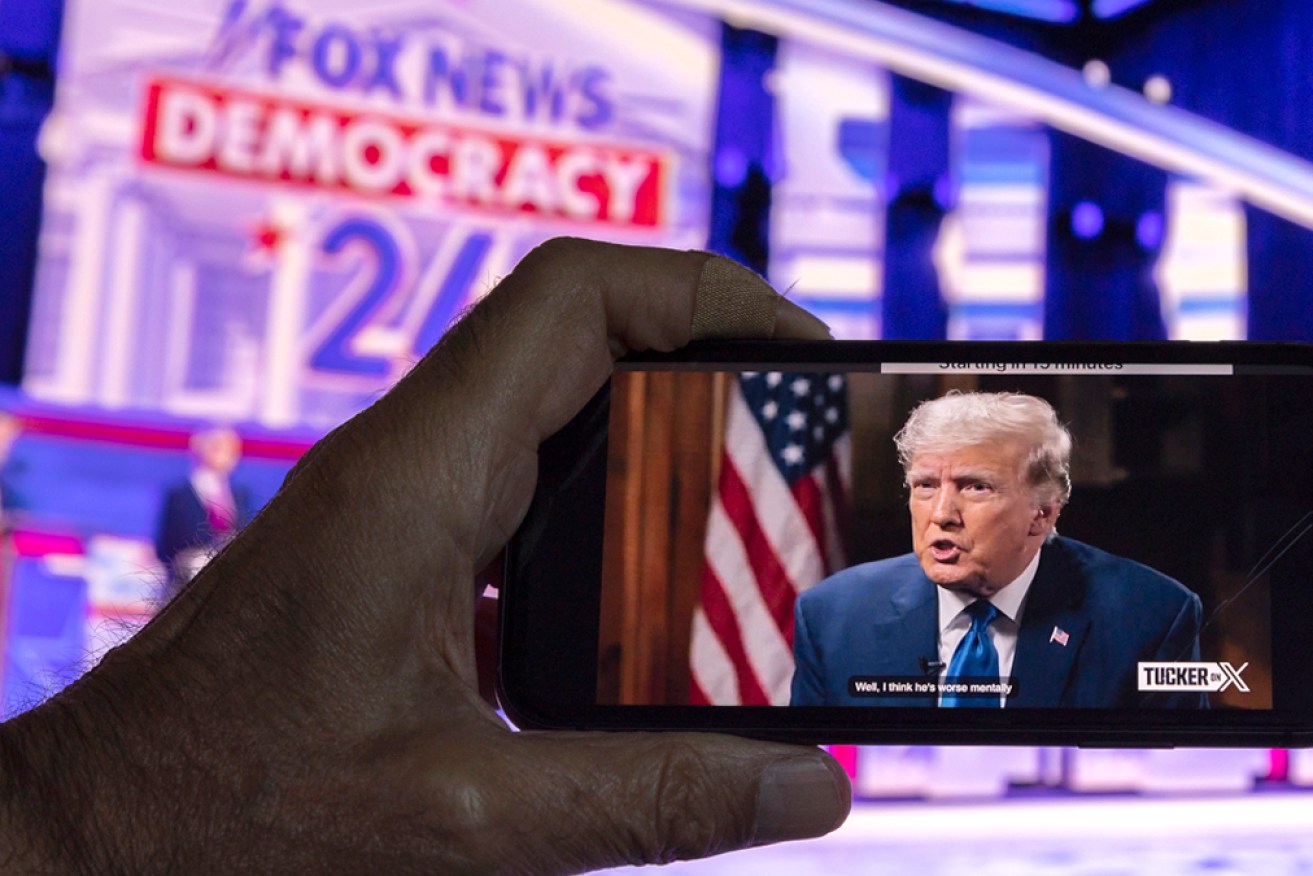 Fox News audiences could slowly begin to question Trump, or abandon the network entirely. Photo: AAP