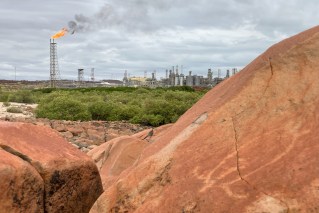 'Climate bomb': Anger at massive gas plant move
