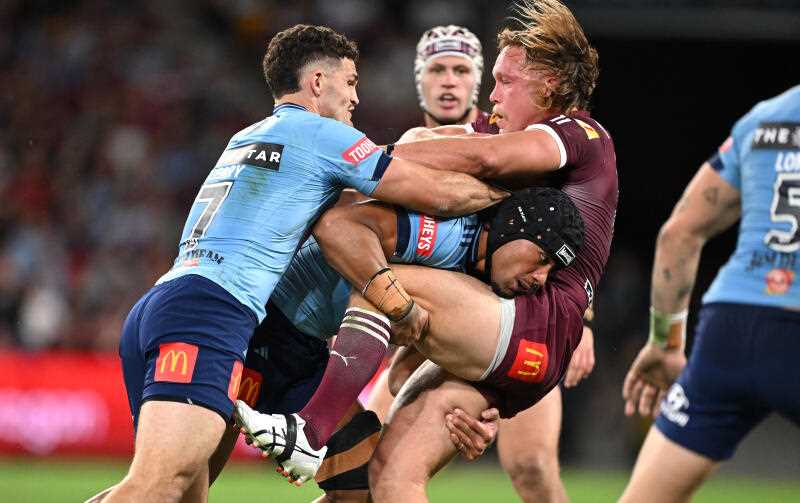 blues and maroons 
