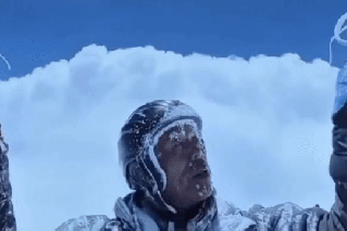 Paraglider sucked 8km high in cloud vortex