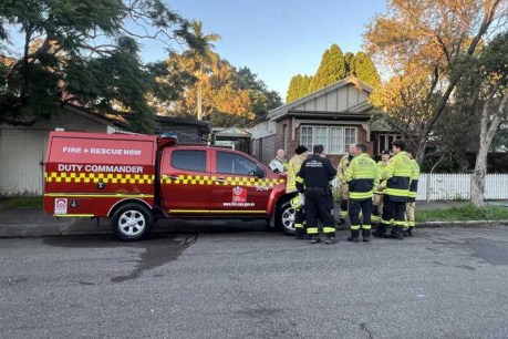 Alleged house fire killer in custody as hunt ends