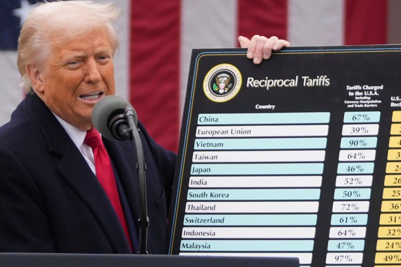 US President Donald Trump's tariffs have caused global confusion and chaos.
