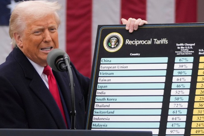 US trade court rules against Trump's tariffs