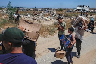 Israel accepts new US proposal for a ceasefire