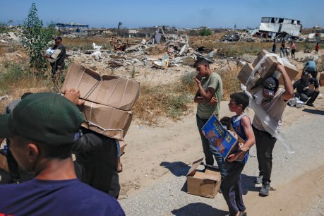 Israel accepts new US proposal for a ceasefire