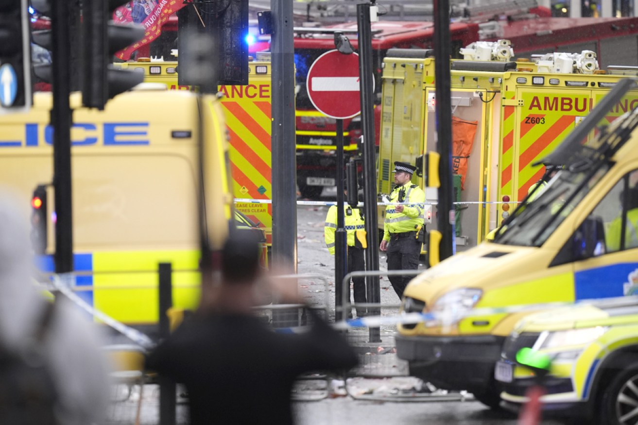 UK prosecutors are in the early stages of their investigation into the car ramming incident.