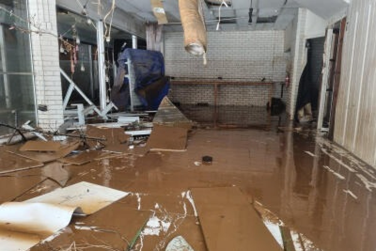 NSW flood victims say they need a solution.