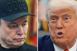 'Off the rails': Trump lets rip at Musky party plan