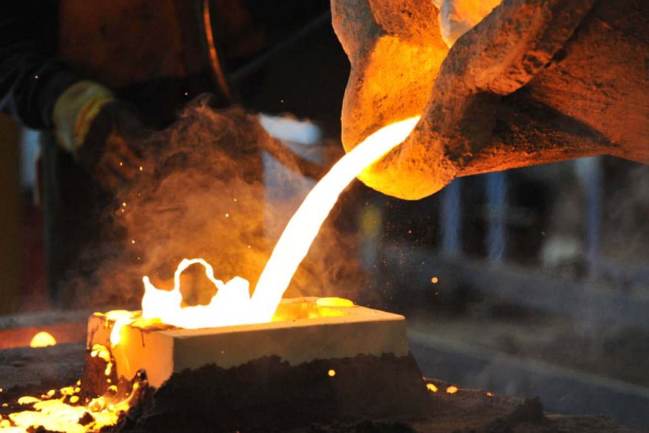 Donald Trump plans to increase tariffs on foreign steel, Australia's included, to 50 per cent.
