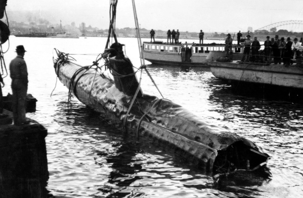 Japanese submarines Sydney Harbour