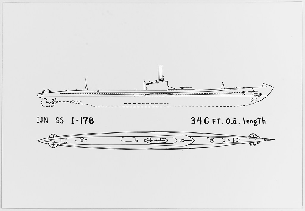 Japanese sub Sydney WWII