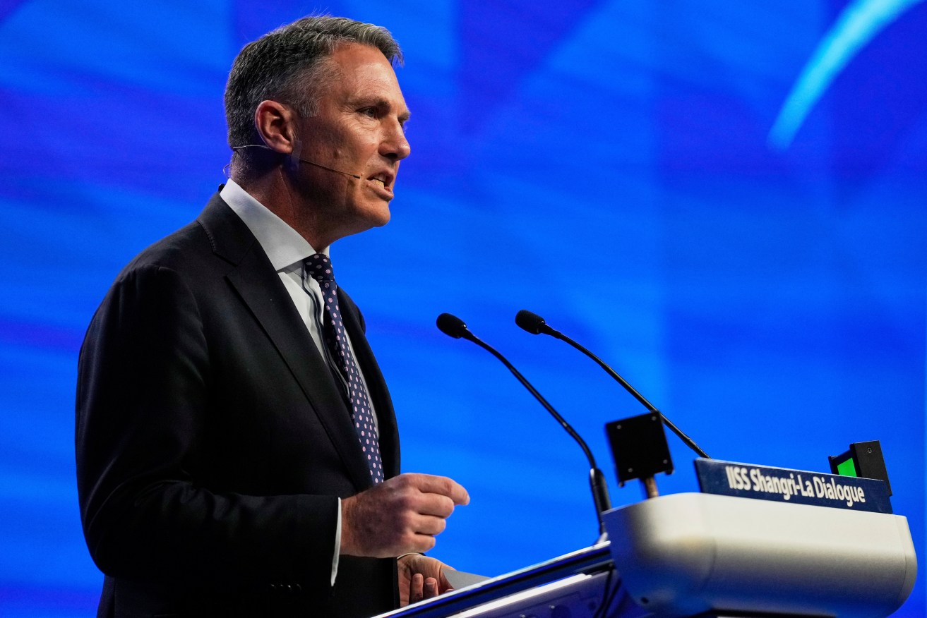 Richard Marles says Cold War era arms control measures have become inadequate.