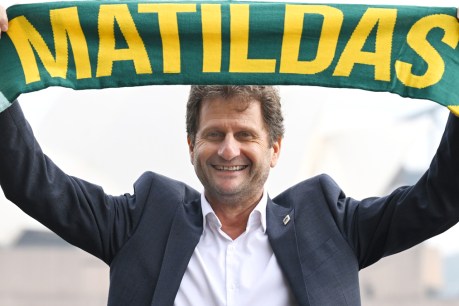 Matildas boss makes sweeping changes to staff