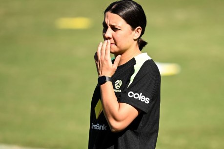 New Matildas coach reveals mystery Sam Kerr surgery