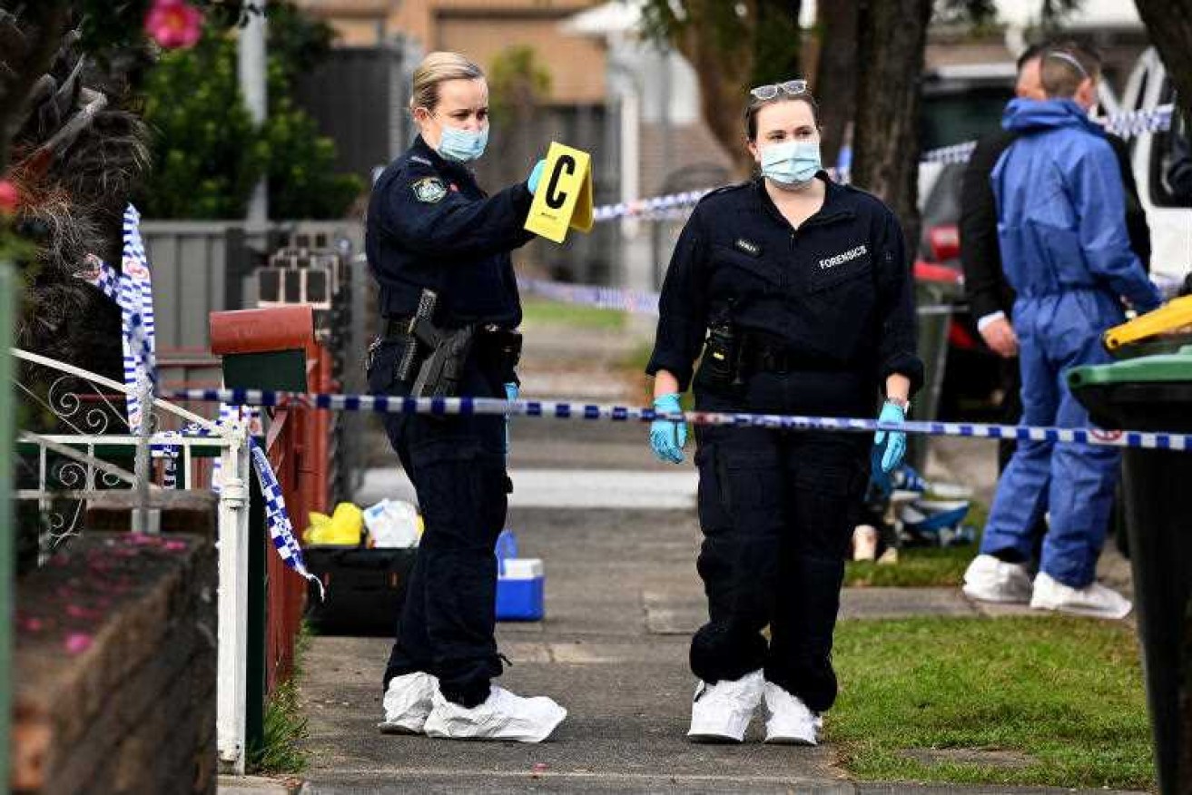 Police are investigating after a man was found stabbed to death in Sydney's Croydon Park.