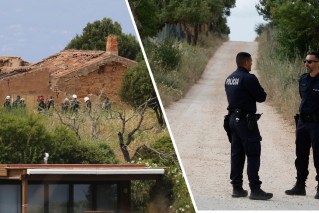 Well drained in search for Madeleine McCann