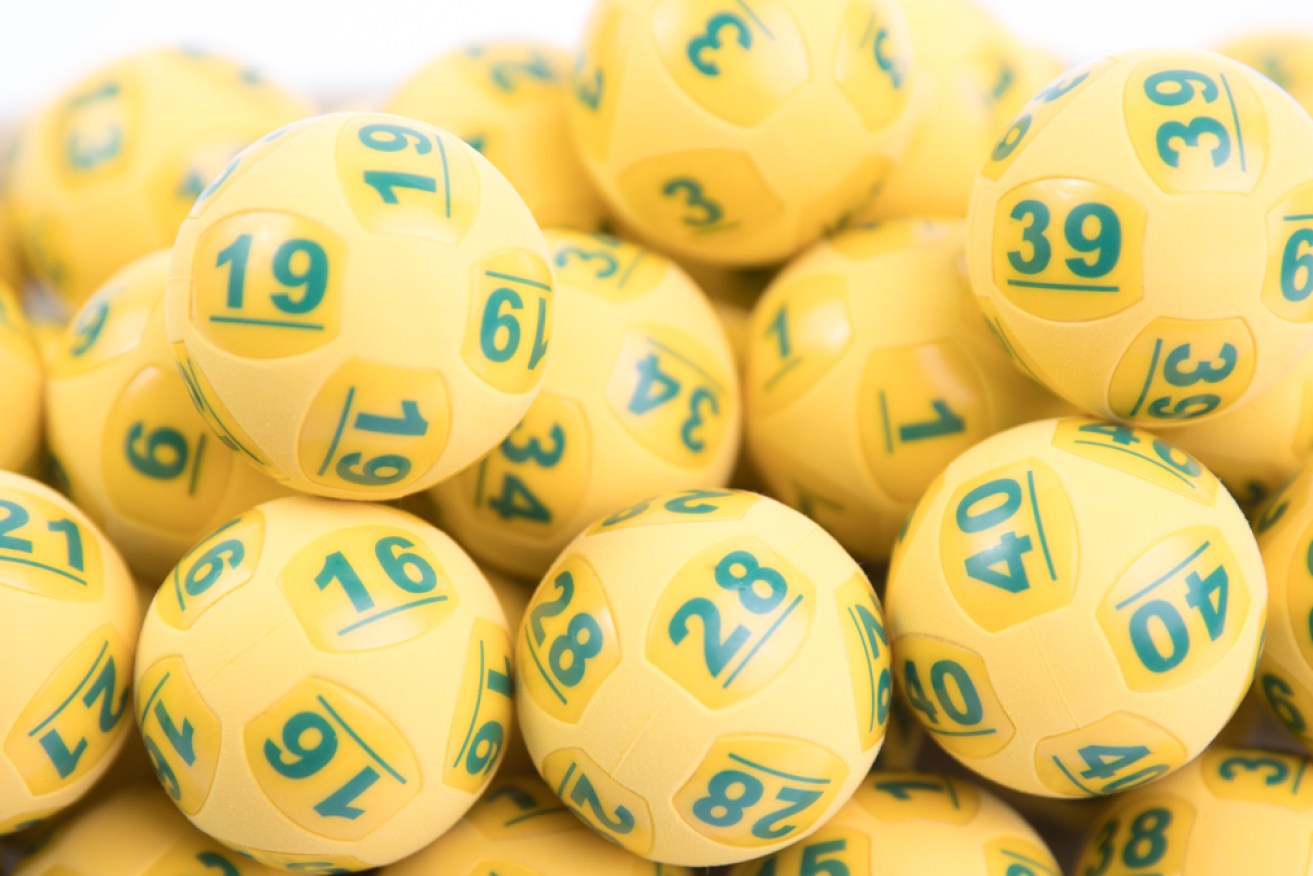 A lone Victorian ticketed scooped the entire $70m first-division pool on Tuesday night.