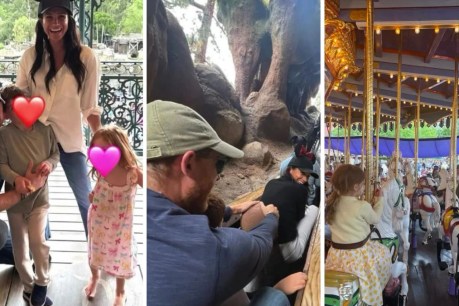 Meghan shares video of Lilibet's Disney b'day