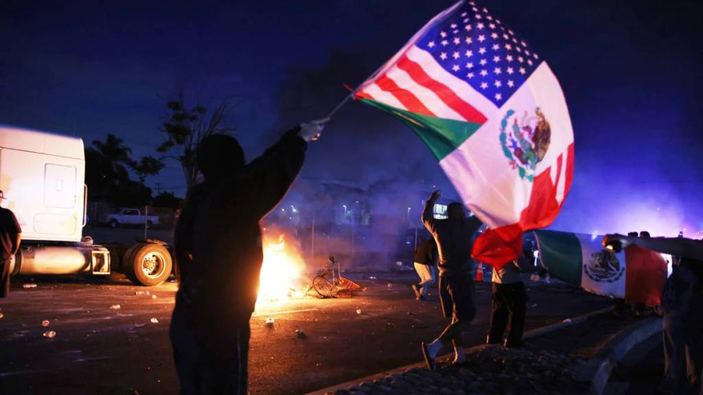 National Guard immigration protests LA