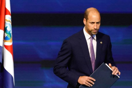 Prince William calls for action to protect oceans