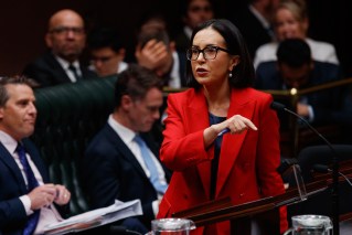 Message to women as NSW leader shares diagnosis