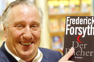 <i>Day of the Jackal</i> author Forsyth dies at age 86