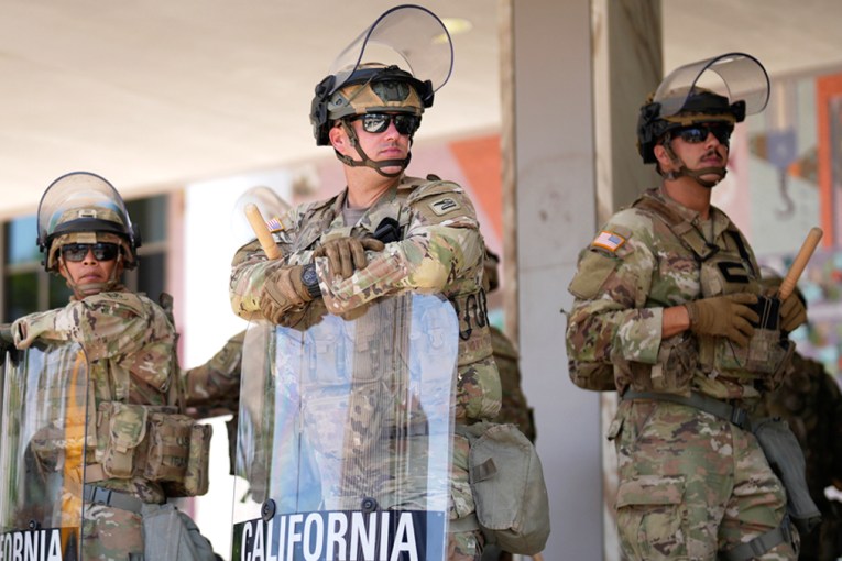 Court backs Trump on National Guard in LA
