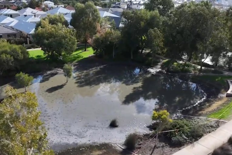 'Like a toilet': Sewage leak spreads across suburbs