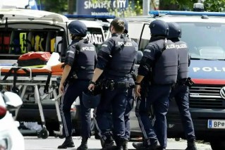 At least 11 dead in horror shooting at Austrian school