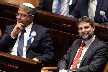 Australia bans Israeli ministers over ‘incitement’