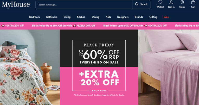 black friday retail fine