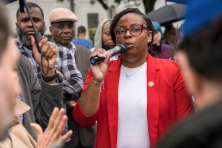 US Congresswoman faces federal charges after scuffle