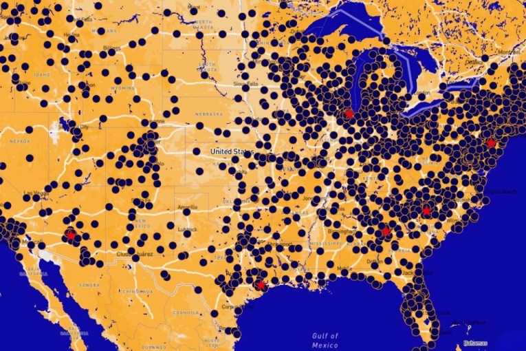 Incredible map is an ominous prediction for US